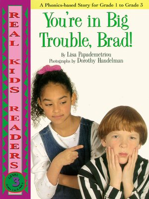 cover image of You're in Big Trouble, Brad!